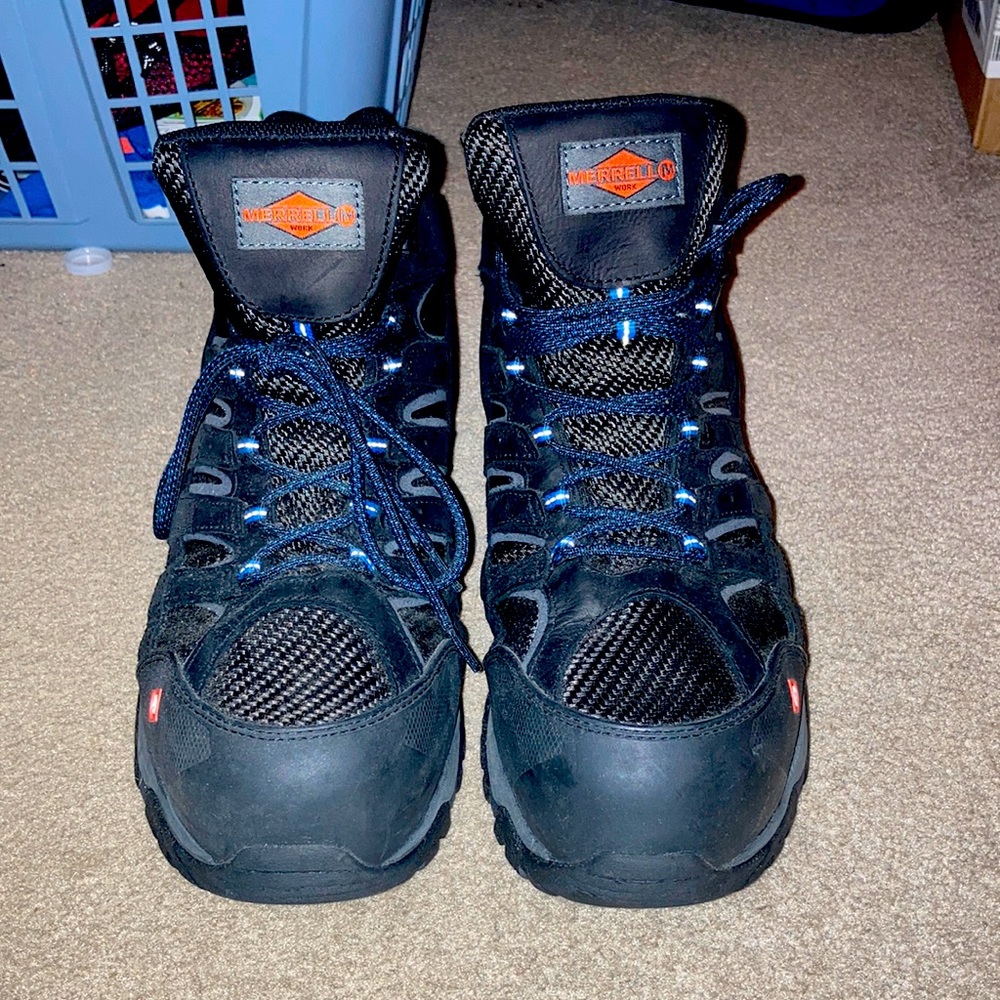 Men’s Size 10.5 Merrell Work Boots